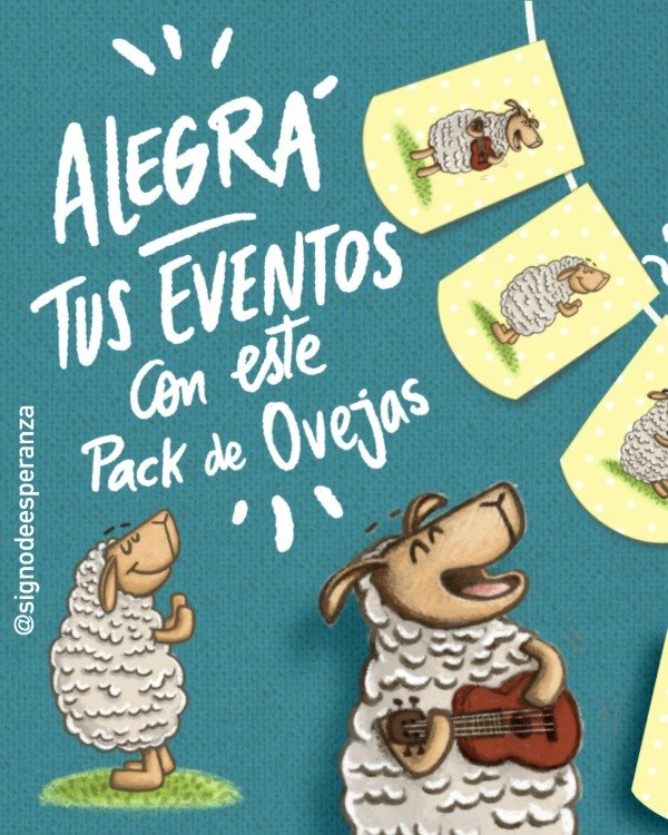 Producto - PACK IMPRIMIBLE: Ovejas