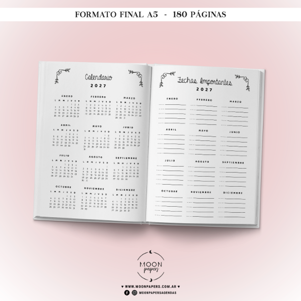 Producto - Agenda 2027 con horarios - 1