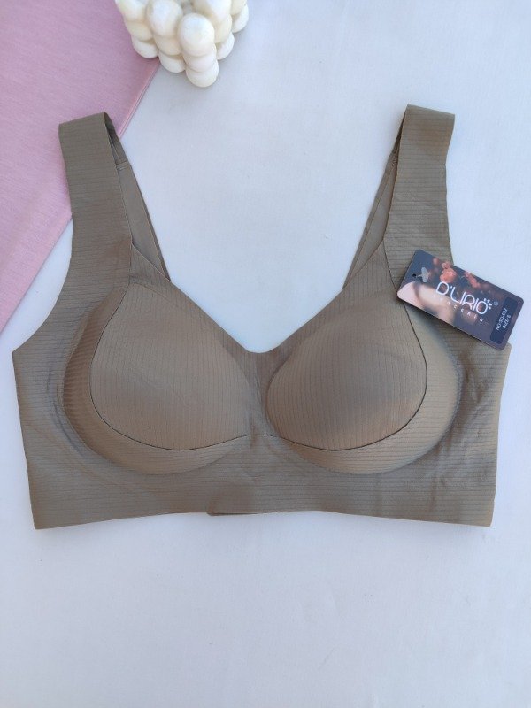 Producto - Corpiño sin costuras bretel ancho visón