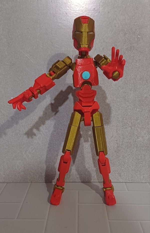 Producto - Dummy IronMan