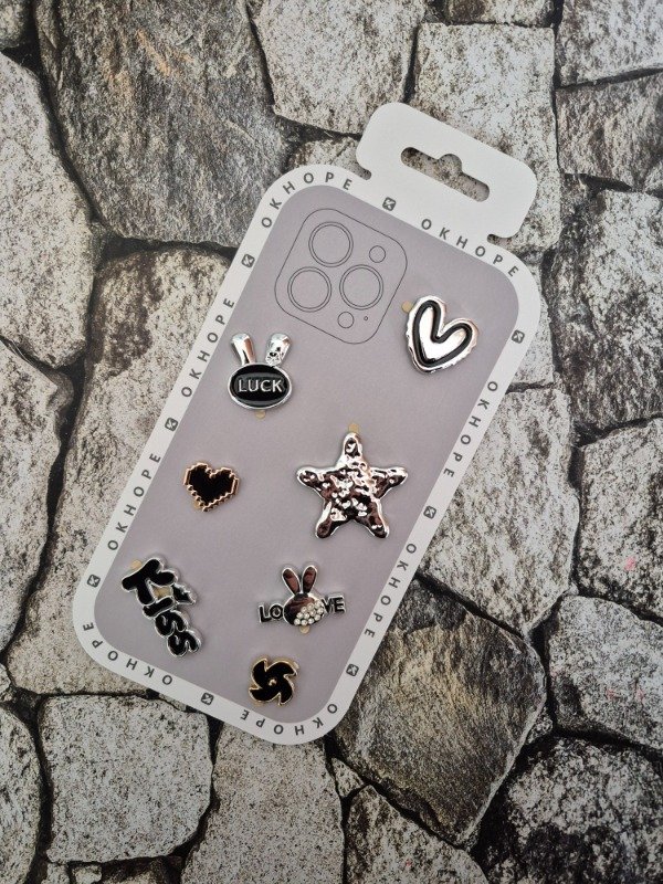 Producto - Charms para fundas kiss