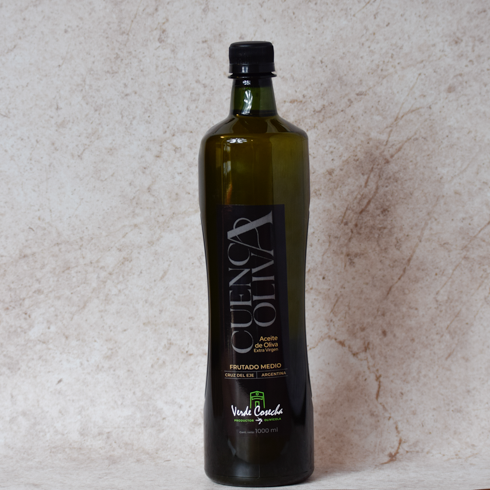 Producto - Aceite de Oliva PET - 1 L - Cuenca Oliva