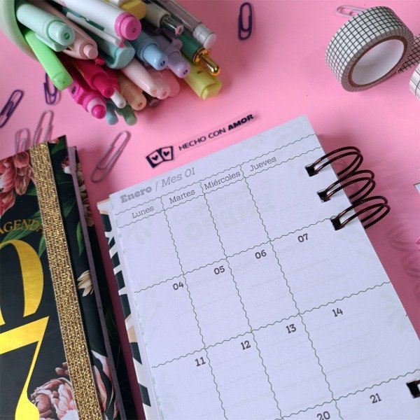 Producto - Semanal Pocket Vertical Un Día a la vez - 8