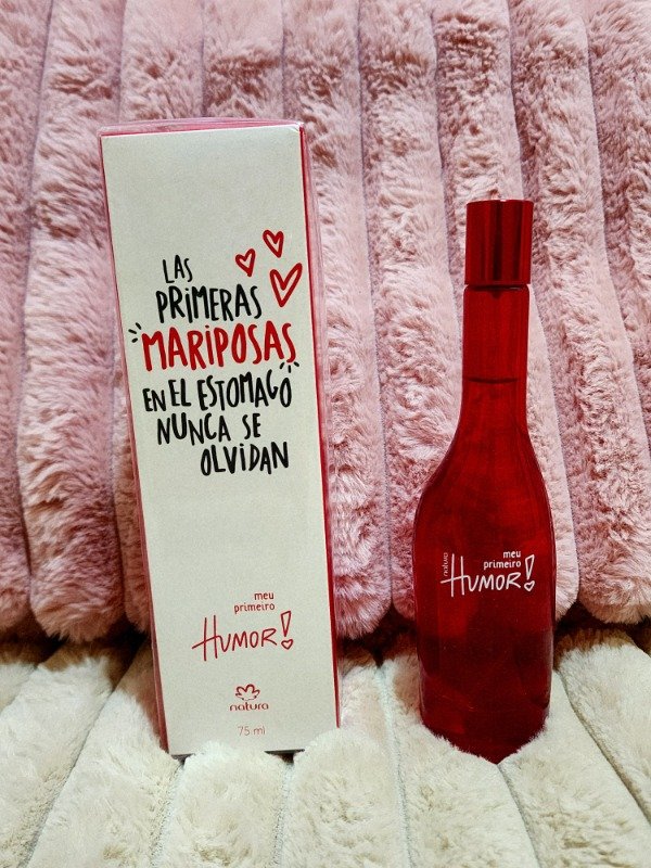 Producto - C8 S19 Meu primeiro Humor Natura 75ml Natura C