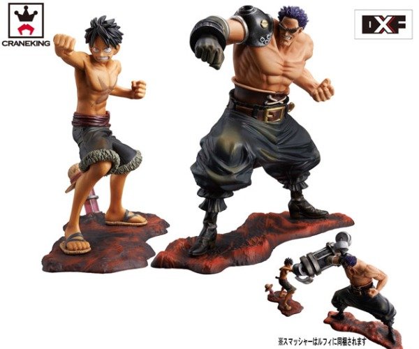 Producto - Monkey D. Luffy VS. Zetto - ONE PIECE FILM: Z DXF Manhood (BANPRESTO)