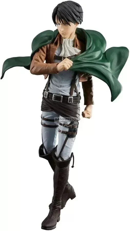 Producto - Figura Original Levi Ackerman,Attack on Titan - GRANDISTA