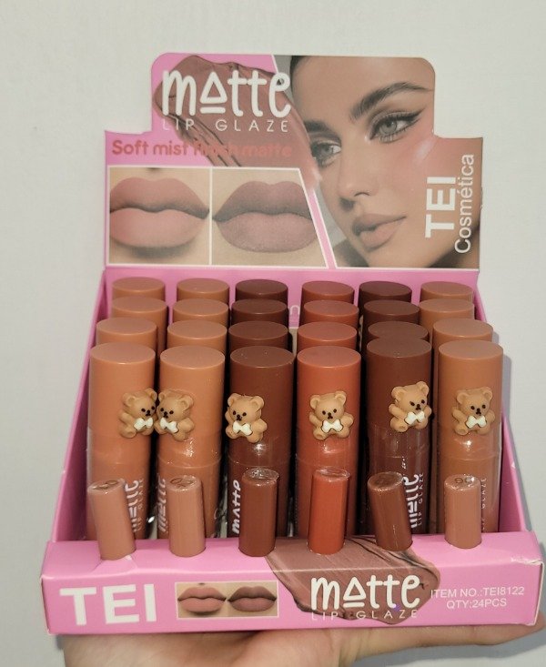 Producto - Labial matte osito