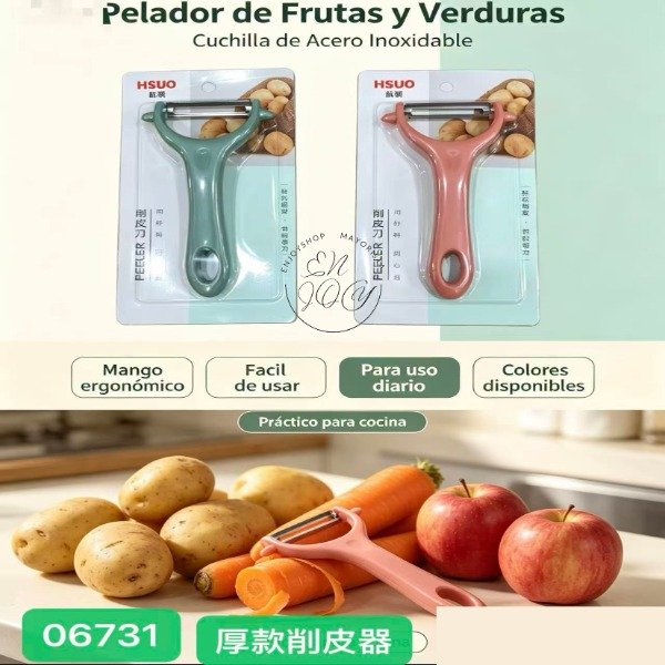 Producto - Pelapapa Pelador Pela Papa ACERO INOXI ENJOY673