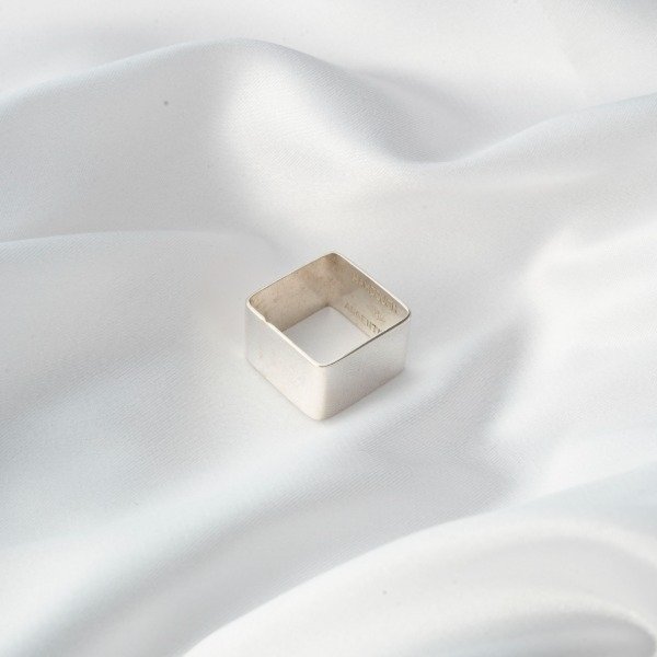 Producto - Anillo Cuadrado Ancho