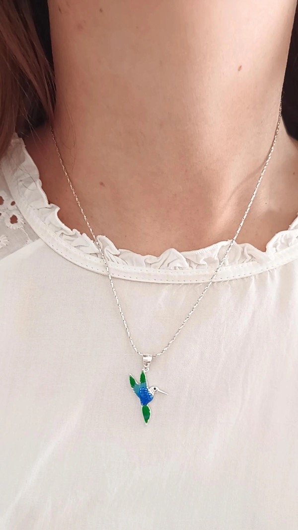Producto - Colibrí esmaltado