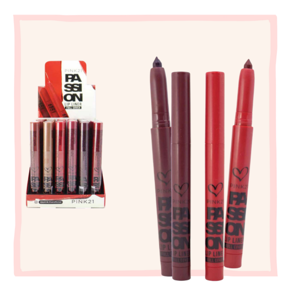 Producto - DELINEADOR DE LABIOS PASSION - PINK 21