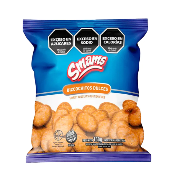 Producto - Bizcochitos Dulces Smams
