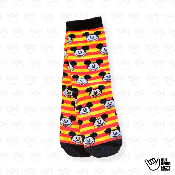 Producto - Medias Mickey Rayadas