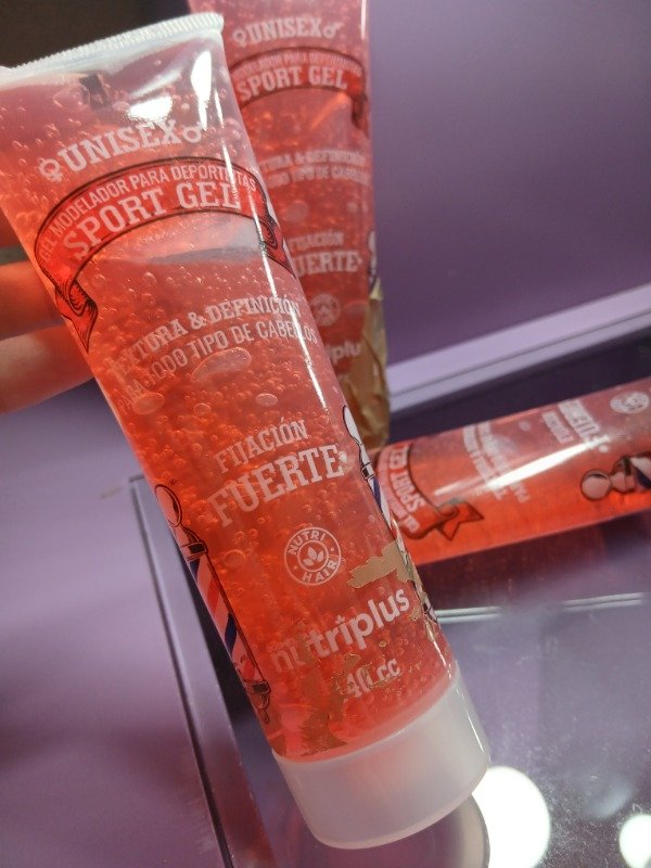 Producto - Gel fijacion fuerte 140cc