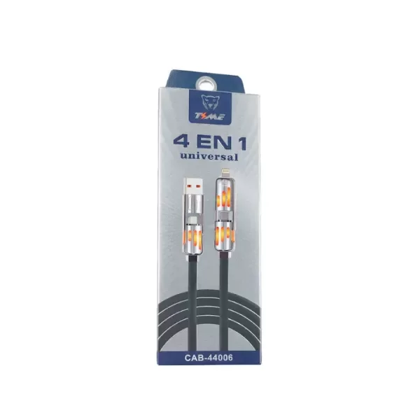 Producto - Cable De Carga Rápida 4 En 1 Usb C Y De Datos