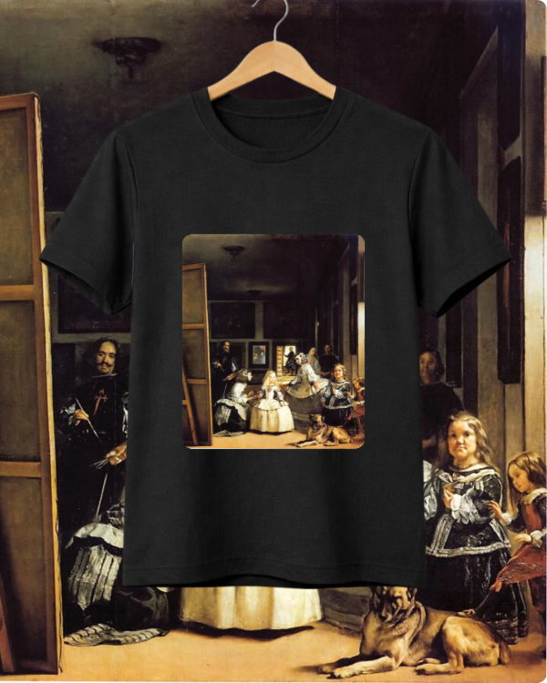 Producto - Remera Las Meninas de Velazquez - 0