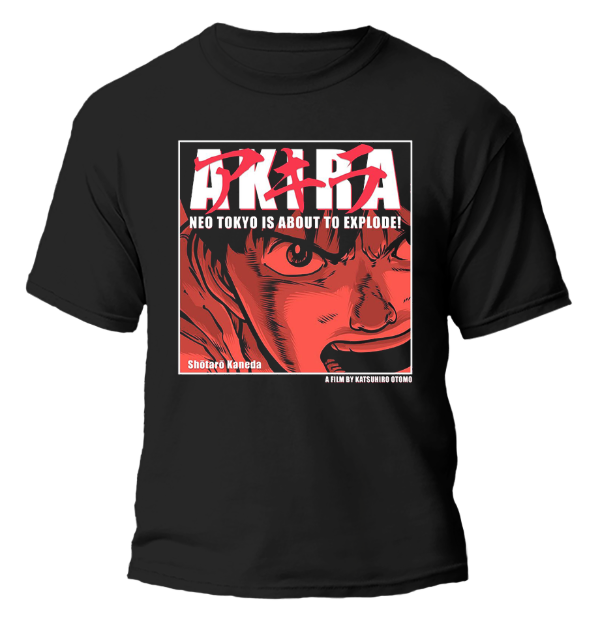 Producto - Remera Akira Anime M4