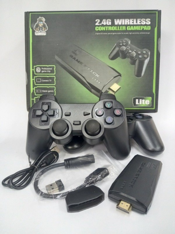 Producto - Consola Juegos retro Inalámbrico 2.4g 128mb Emulador 2 Joysticks