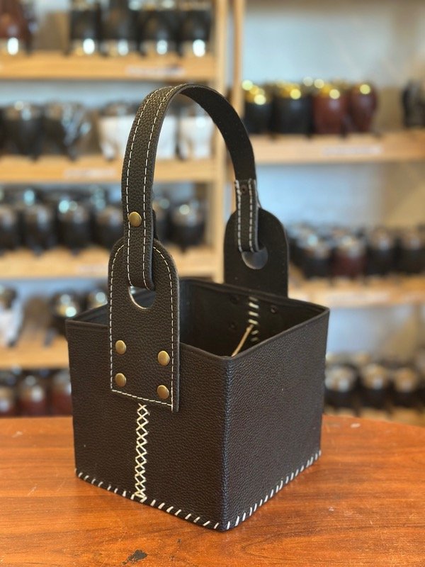 Producto - CANASTA CUBO - NEGRA