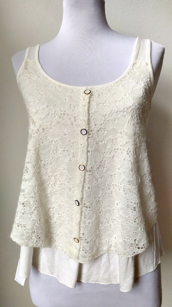 Producto - Musculosa encaje TS