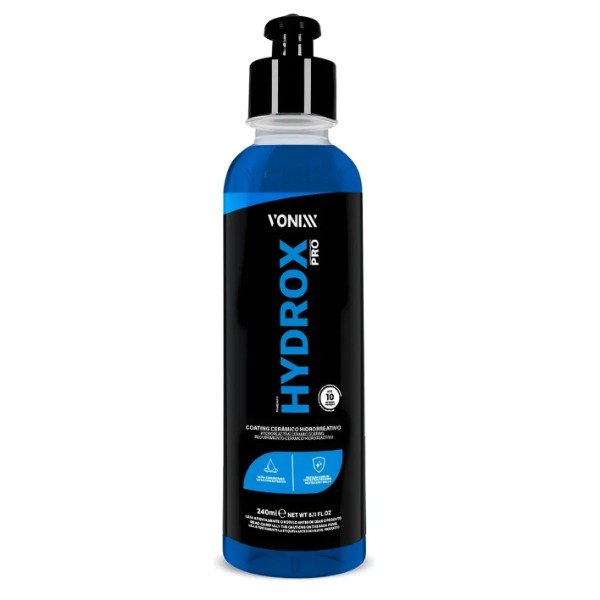 Producto - Sellador Ceramico Hydrox Pro 240ml Vonixx Brillo Repelencia
