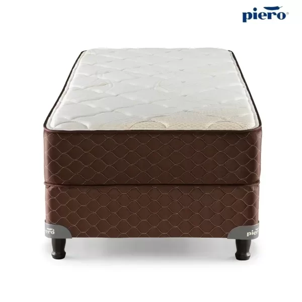 Producto - Sommier y Colchón Piero Nirvana 190x100 + 1 Almohada de regalo - 1
