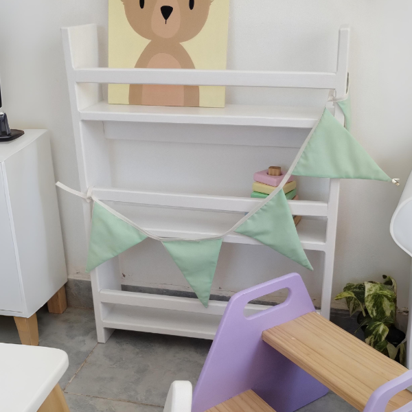 Producto - Biblioteca de tres pisos