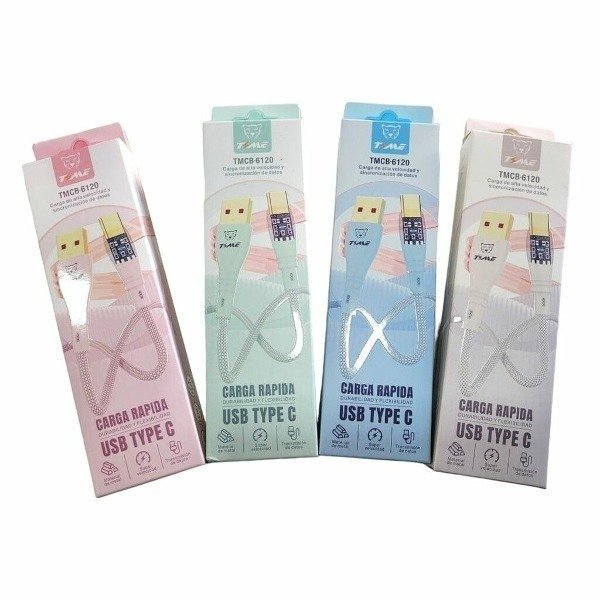 Producto - Cable Tipo C Time tmcb-41004 con luz
