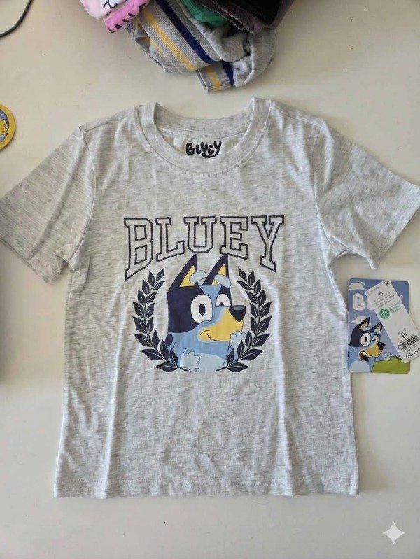 Producto - Remera CARTERS BLUEY Talle 4 años - 2