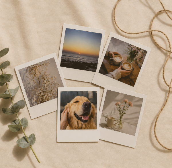 Producto - 4 Fotos Polaroid personalizadas