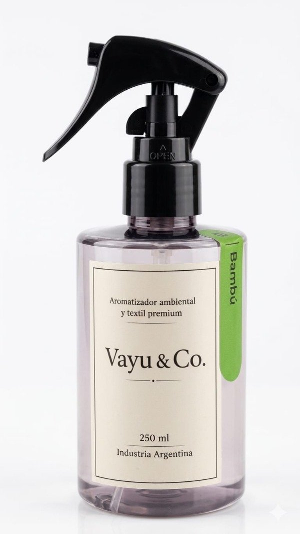 Producto - Perfumina Bambu x 250ml - Vayu Co