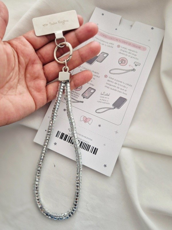 Producto - Strap para Celular Shimmer