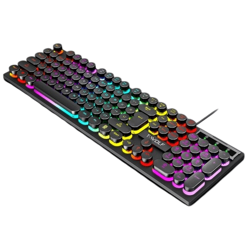 Producto - Teclado USB RGB T80