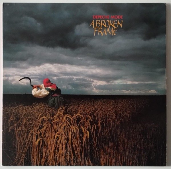 Producto - DEPECHE MODE A Broken Frame Vinilo LP USA 1982 Insert 2do Album