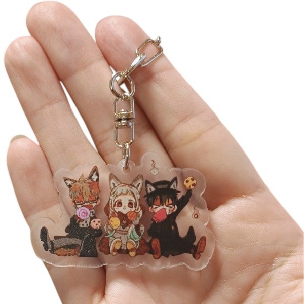 Producto - Llavero Acrilico Hanako Kun Varios Motivos Otorii Anime