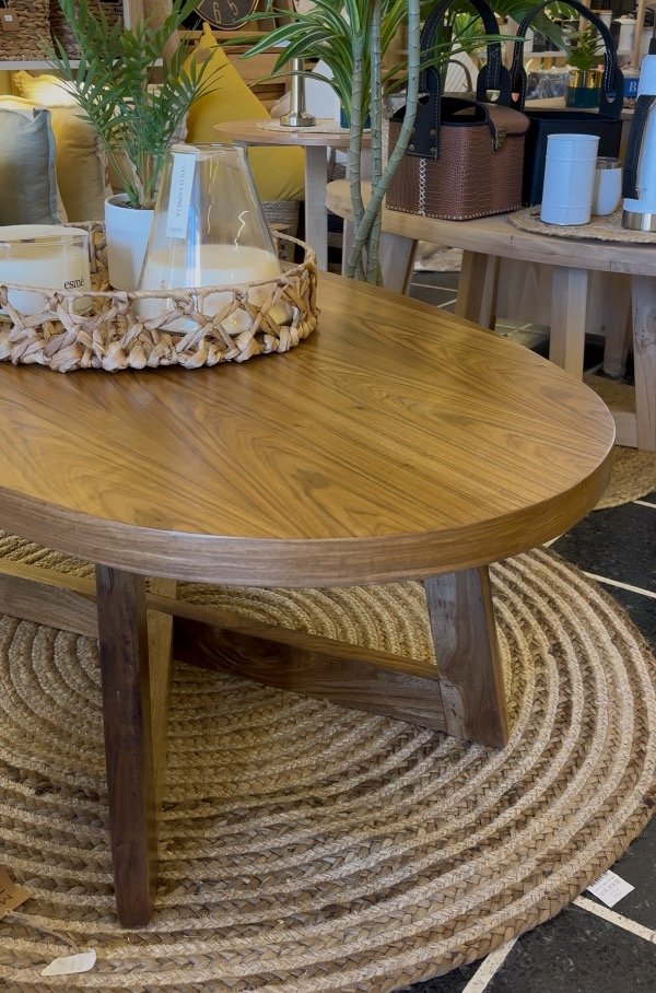 Producto - Mesa Ratona ovalada Grande