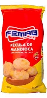 Producto - Fécula de Mandioca Femag x 1kilo