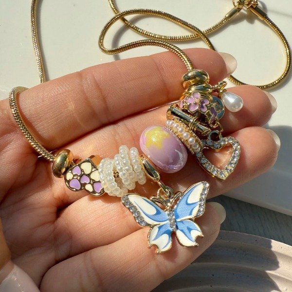 Producto - Collar Dorado Greti Multidijes