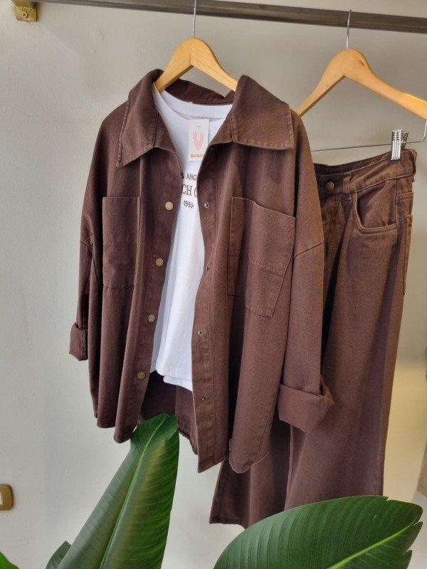 Producto - Camisaco gabardina