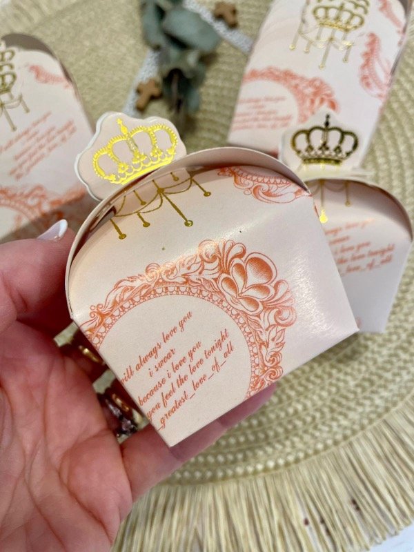 Producto - Cajita Princesa Rosa (ULTIMAS UNIDADES)