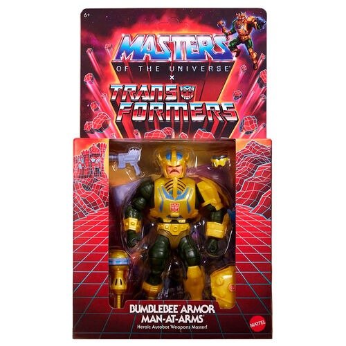 Producto - Master Of The Universe x Transfromers Bumblebee Armor Man-At-Arms