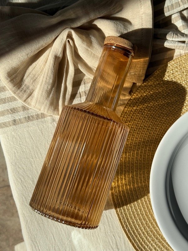 Producto - BOTELLA DE VIDRIO 900cc AMBAR