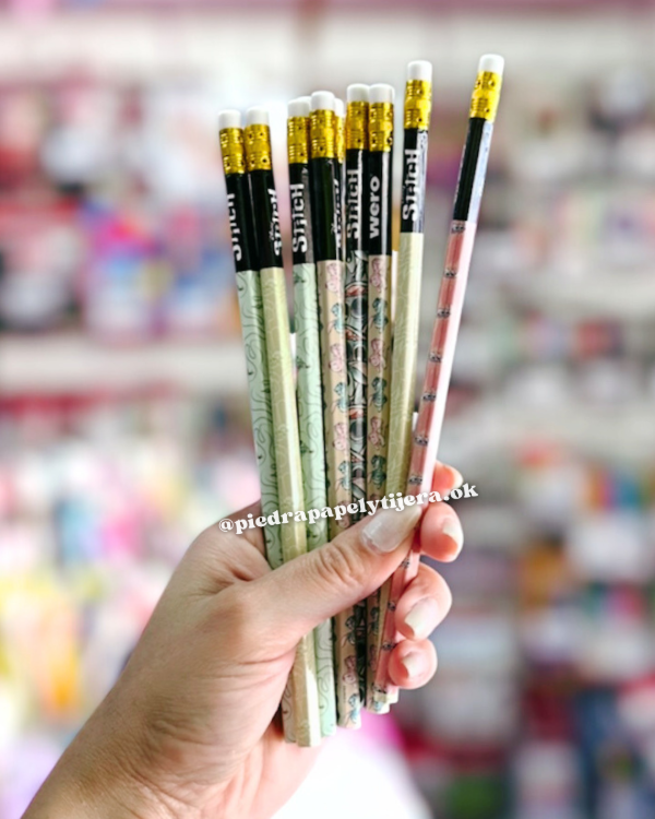 Producto - Lapiz de escribir grafito Stitch