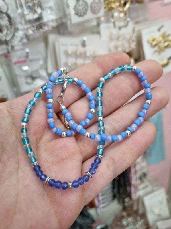 Producto - Gargantilla Blue