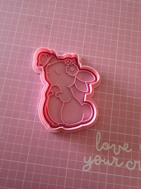 Producto - FERIA / coneja mariposa