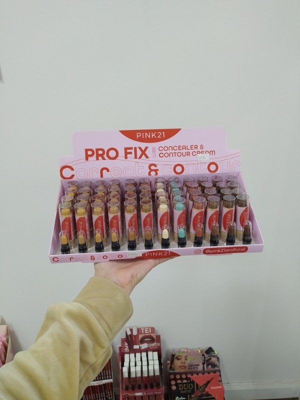 Producto - Correctores y contornos en barra pink 21