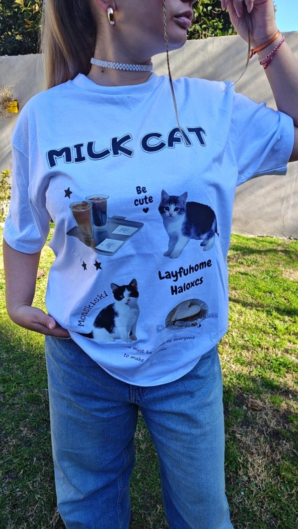 Producto - Remerón Milk