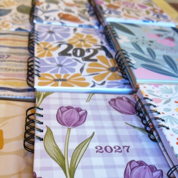 Producto - 2027 Agenda Semanal sin Horarios - 1