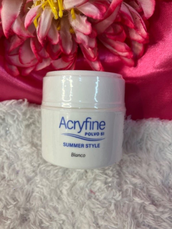 Producto - Polimero acrifyne 30g