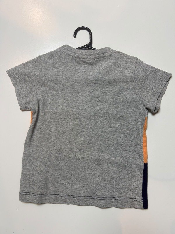 Producto - Remera tricolor Wild Spirit 12 Meses Grisino - 2